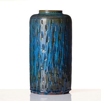 Wilhelm Kåge, a Farsta stoneware vase, Gustavsberg Studio 1958.