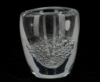 VAS, glas, modell 3239, signerad K. Franck - Iittala.