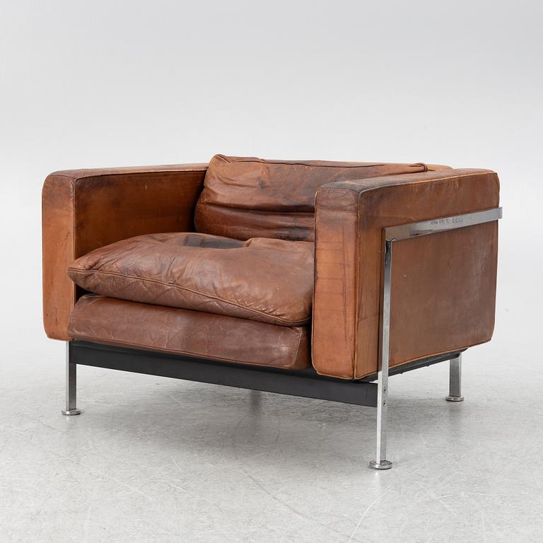 Robert & Trix Haussmann, armchair, RH302, Hans Kaufeld.