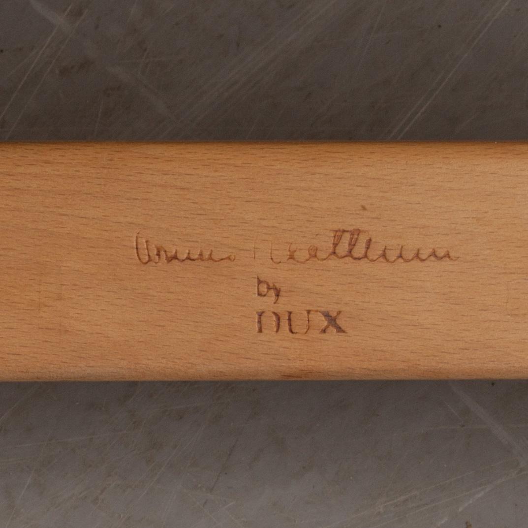 FÅTÖLJ, "Pernilla" Bruno Mathsson DUX, 1900-talets andra hälft.