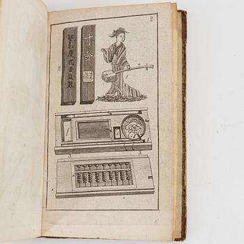 Books, four volumes,  Carl Peter Thunberg, Resa uti Europa, Africa, Asia 1770-1779. I-IV.
