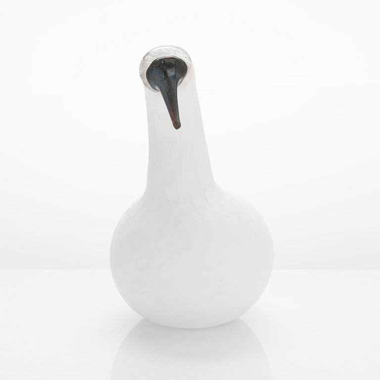 Oiva Toikka, glasfågel, signerad O. Toikka Iittala, 7024 2019.