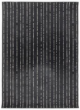 Claesson Koivisto Rune, matta, "Pinstripe", handtuftad, Kasthall, ca 326 x 237 cm.