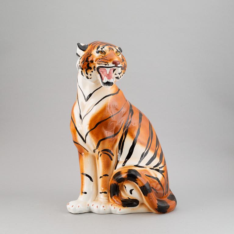 A ceramic sculpture, Italy, second half of the 20th Century.