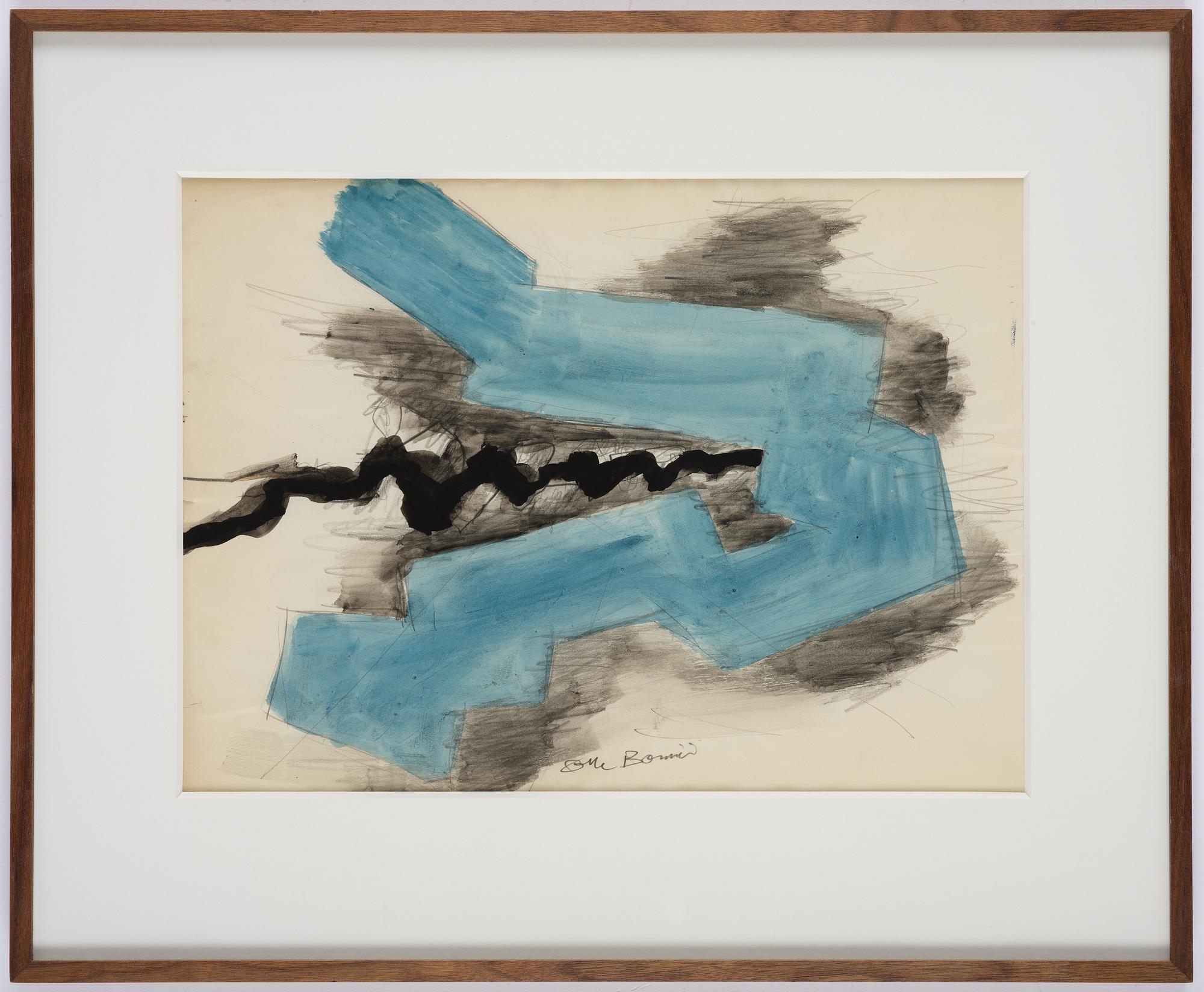 Olle Bonniér, "Ute i rummet".