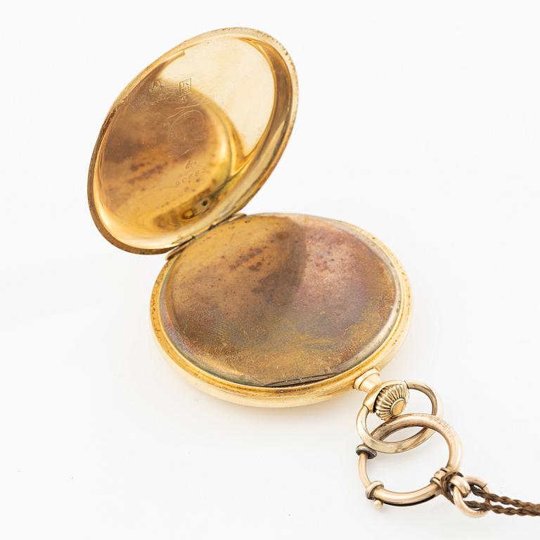 L.U.C., “Chopard”, pocket watch, hunter, 51 mm.