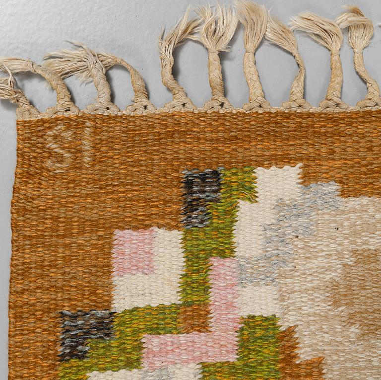 MATTA, rölakan, Ingegerd Silow, monogramsignerad IS, ca 200 x 137 cm.