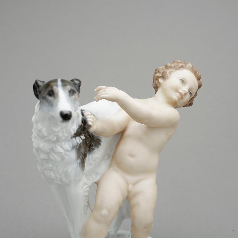 FIGURIN, porslin, Rosenthal, 1900-talets första hälft.