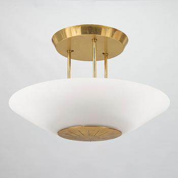 Three late 20th century ceiling lights.