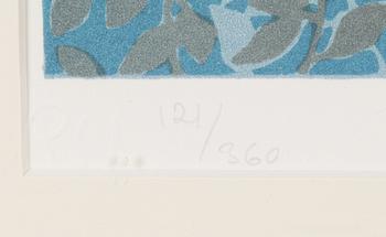 Ilon Wikland, lithograph in colours, signed 121/360.