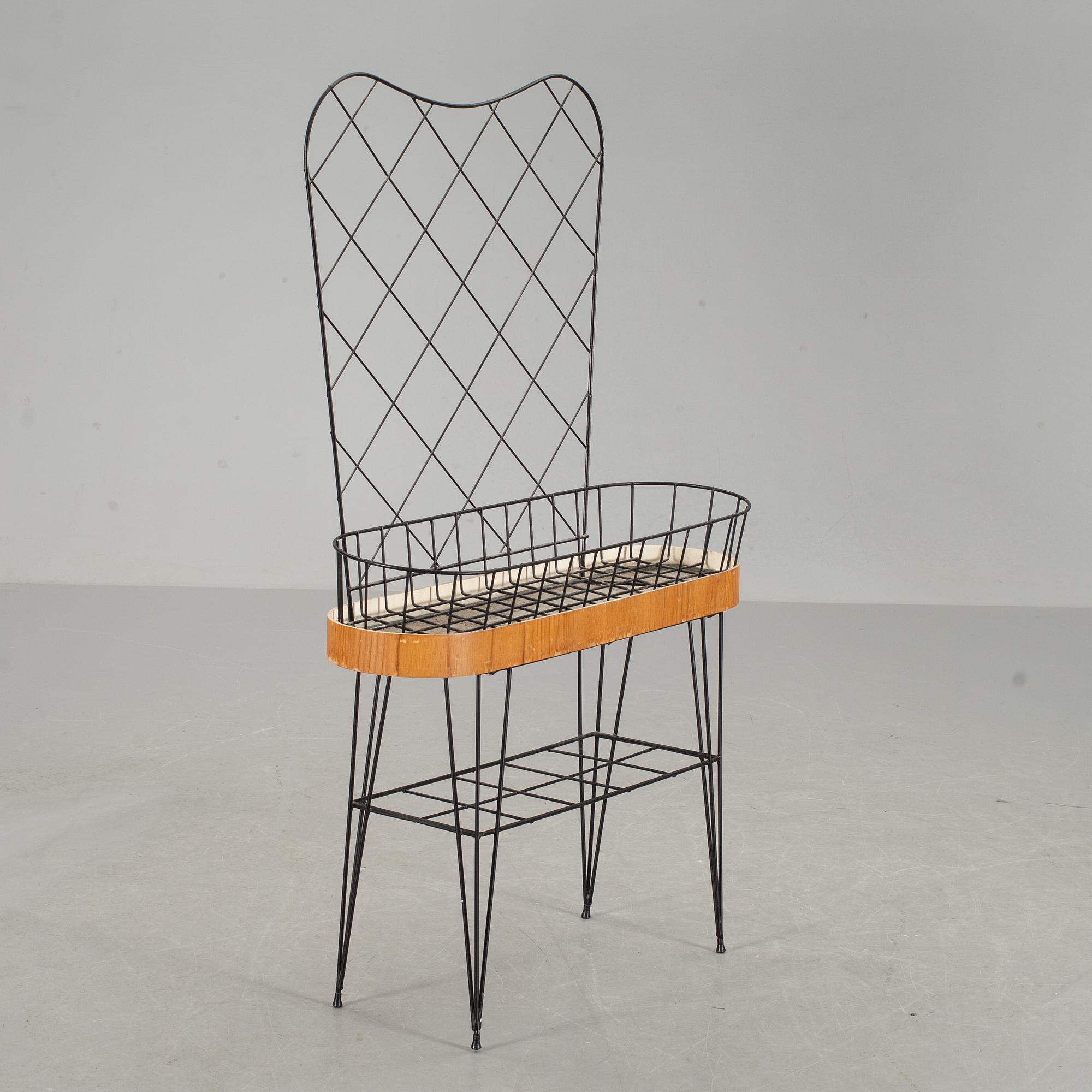 BLOMBORD, Stringmodell, 1950/60-tal.