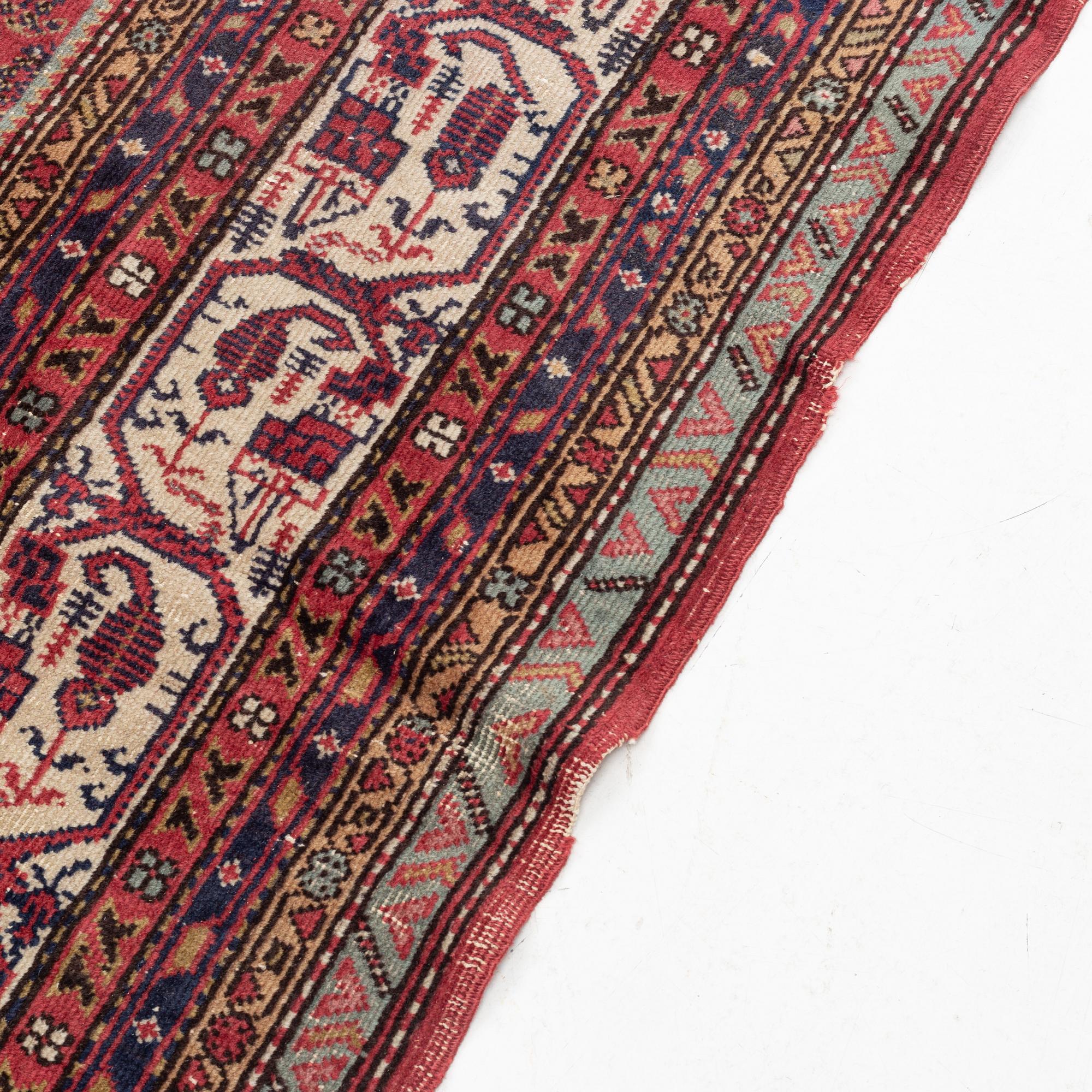 Rug, Afghan, Approx. 405 x 305 cm.