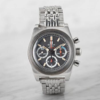 89. TISSOT, "PR516", chronograph, wristwatch, 36 mm,