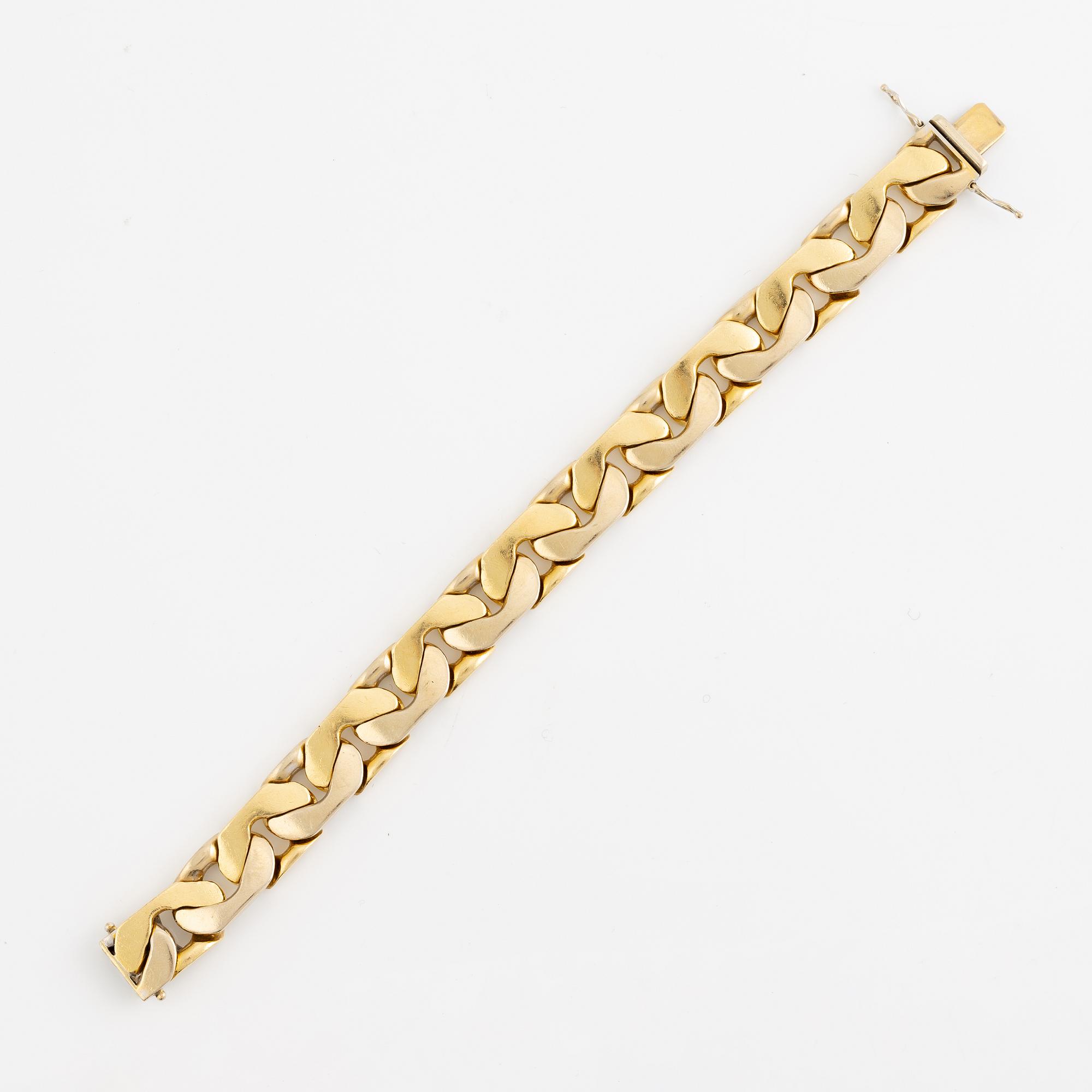 Armband 18K guld.
