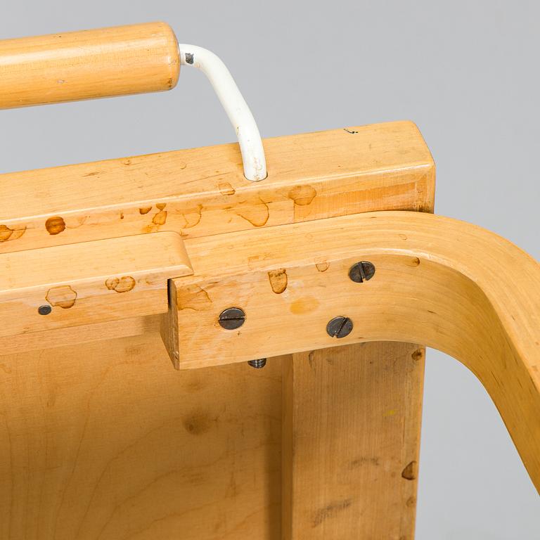 Alvar Aalto, A mid-20th century trolley model 99, O.Y. Huonekalu-ja Rakennustyötehdas A.B.