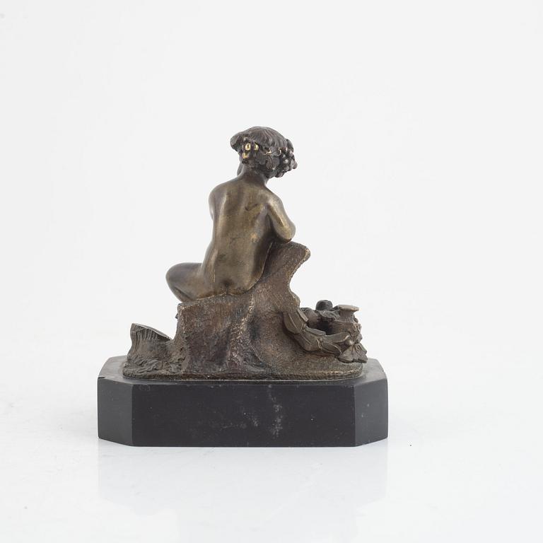 Figurin, Bacchus som pojke, 1900-talets första hälft.