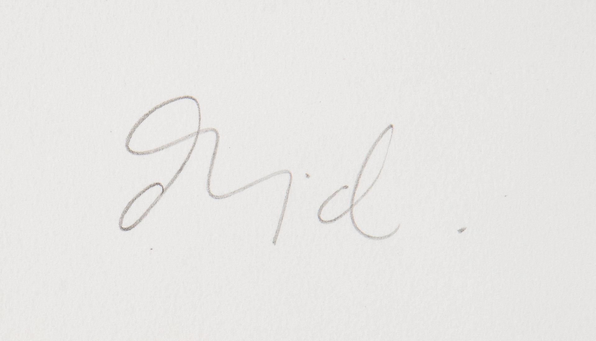 Dawid, pigment print, signed 50/100.