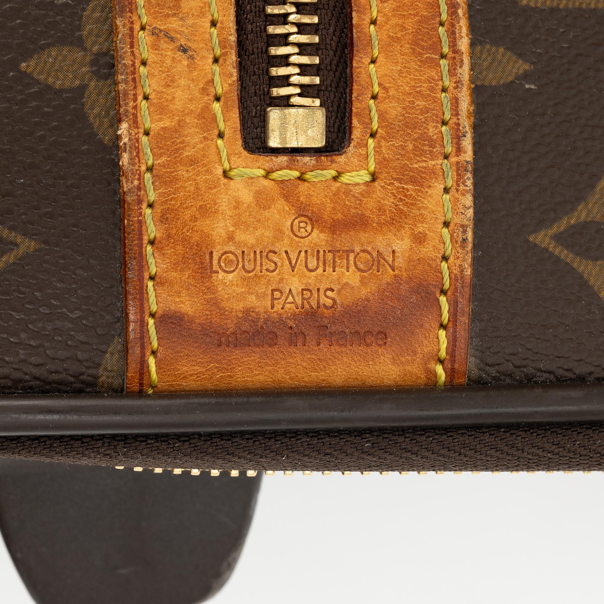 Louis Vuitton, Cabin suitcase / travel bag, "Bosphore carry on", 2005.