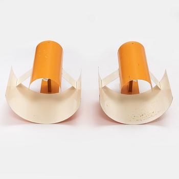 A pair of wall lights, AB Bruno Herbst, second half of the 20th Century.