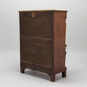 An early 19th century French Empire secretaire.