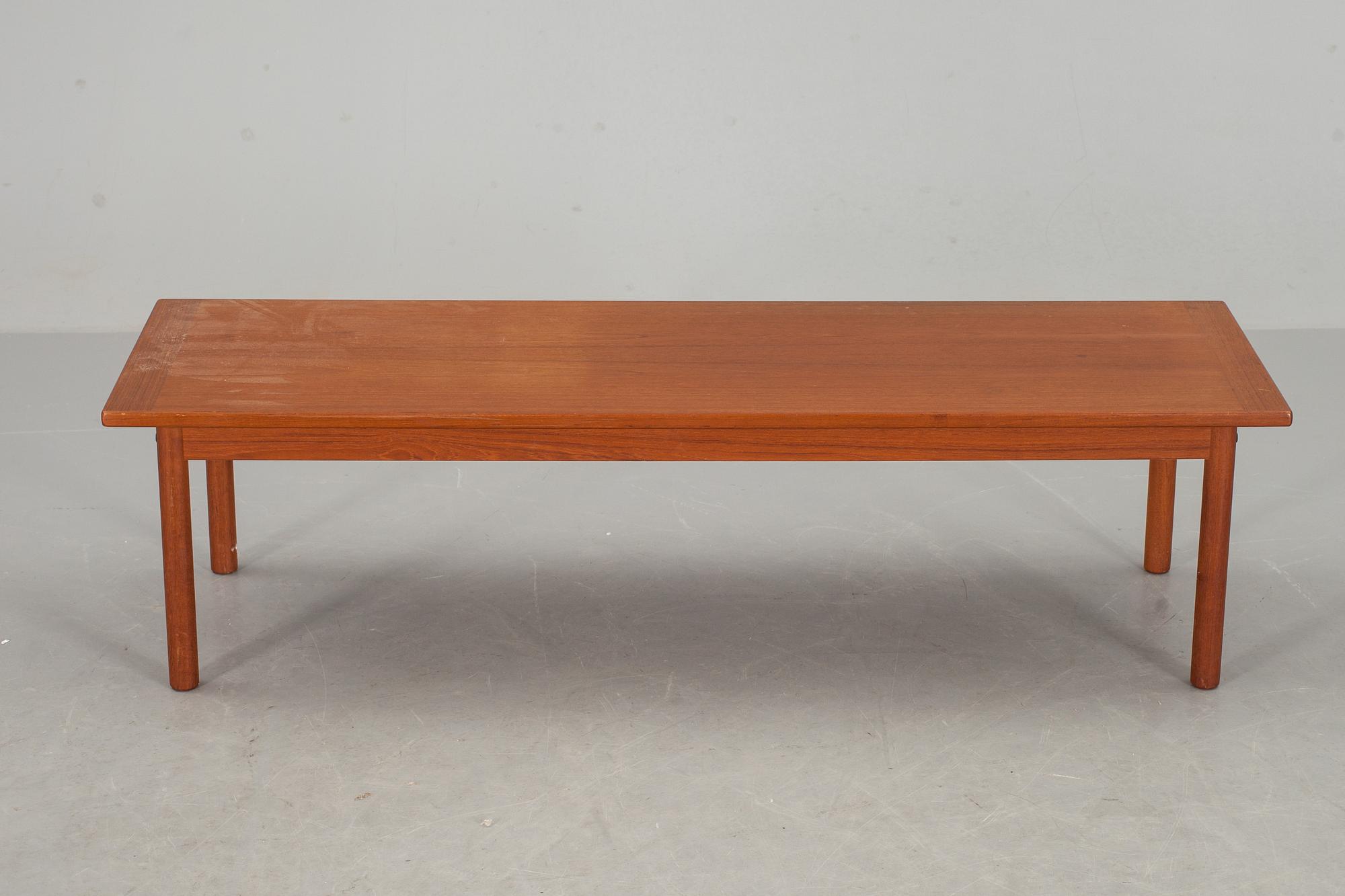 SOFFBORD/BÄNK, 1950/60-tal.