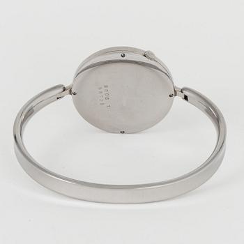 VIVIANNA TORUN BÜLOW-HÜBE,wristwatch, Georg Jensen / Chopard, 33 mm.