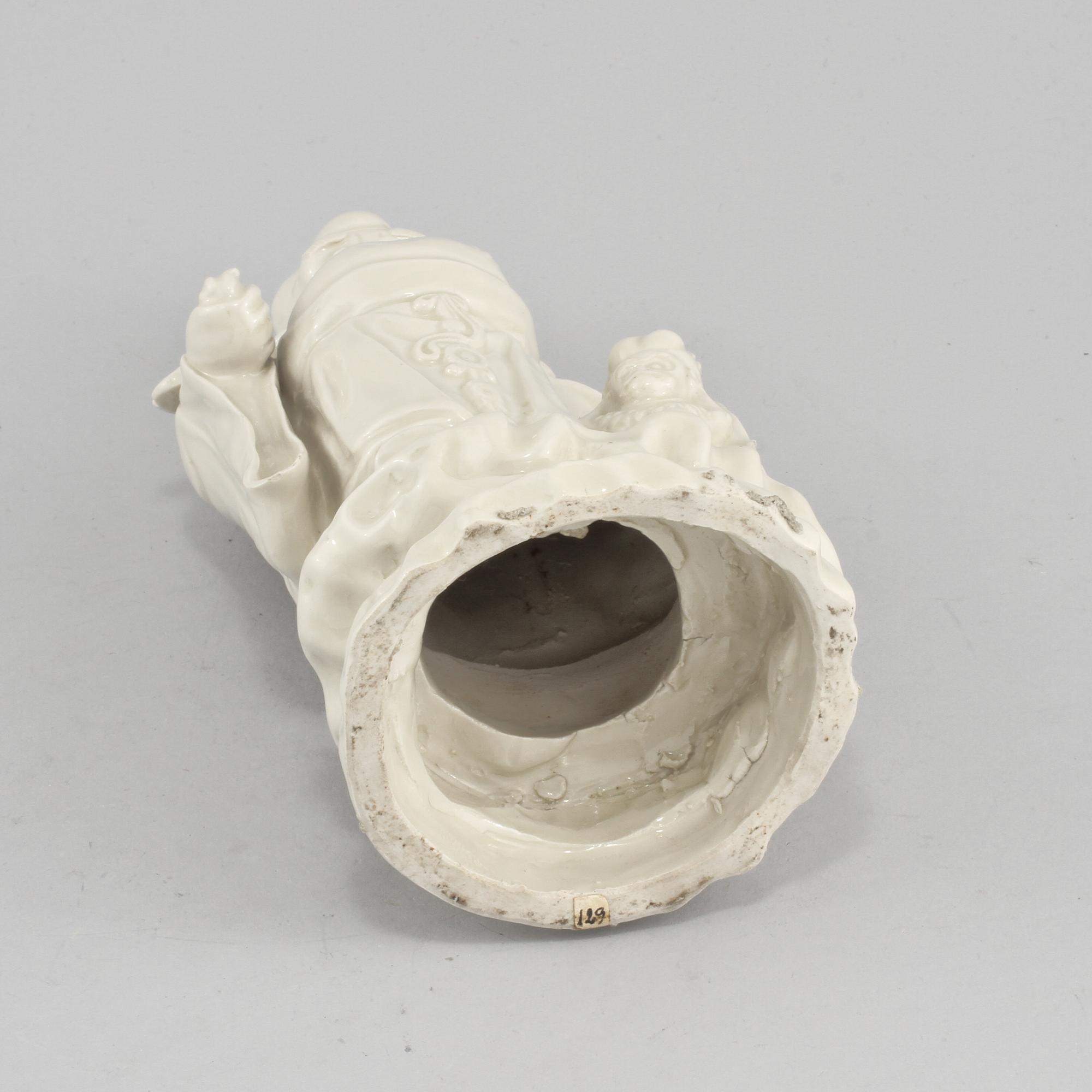 FIGURIN, porslin, Kina, 1900-tal.