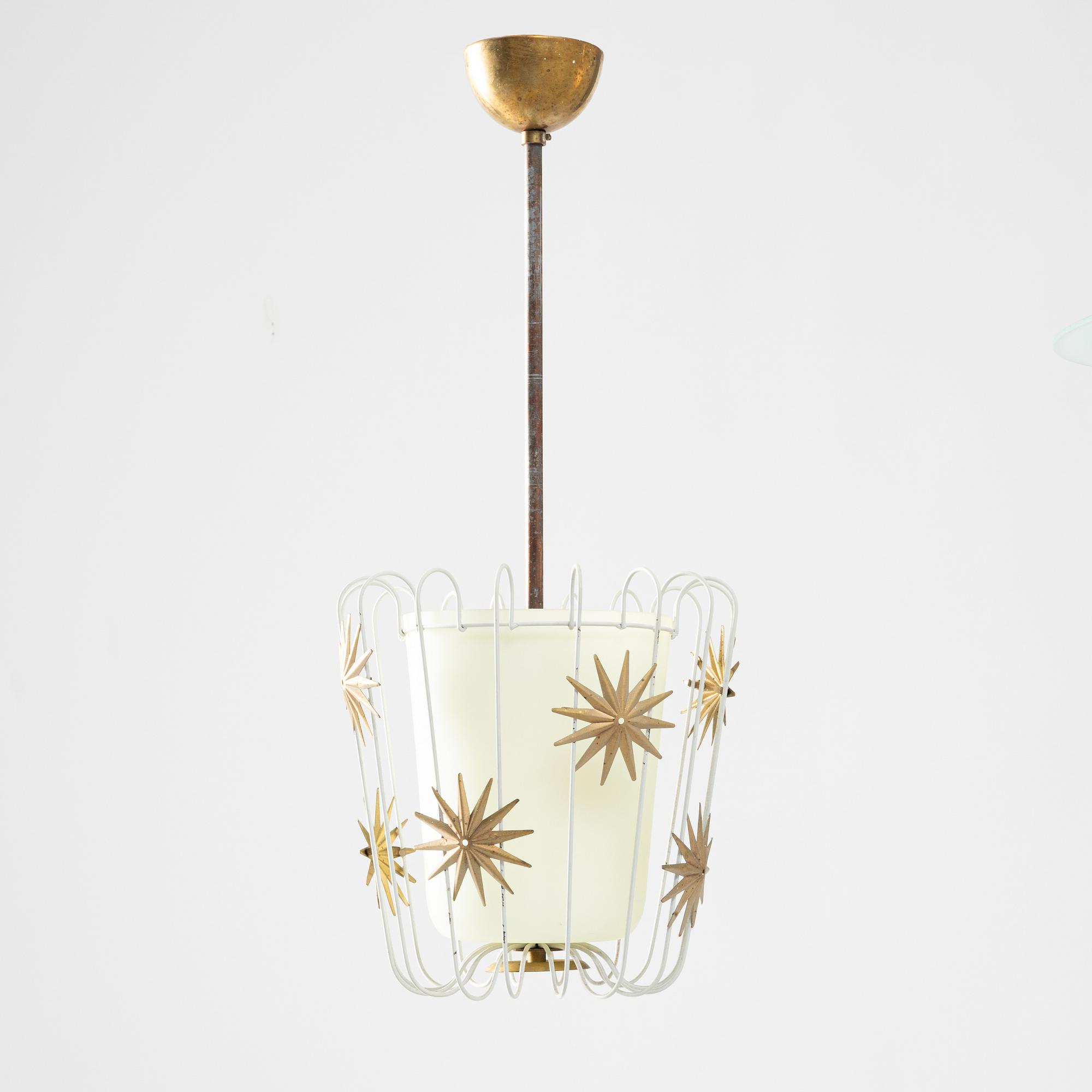 Taklampa, Swedish Modern, 1940/50-tal.