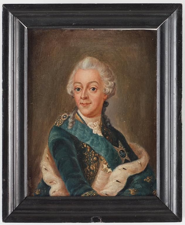 Ulrica Fredrica Pasch, Regentlängd, 12 st.