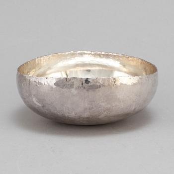 REY URBAN, a sterling silver bowl, Stockholm, 1981.