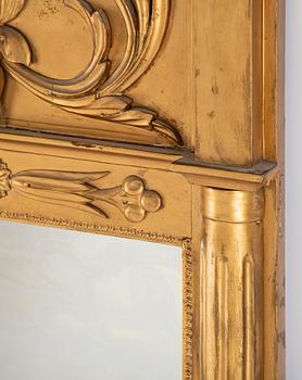 A mid 19th Century mirror.