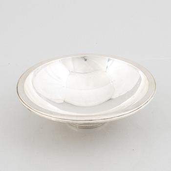 A Norwegian silver bowl, marks of J. Tostrup, Oslo, first half of the 20th Century.