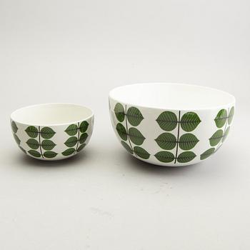 A Stig Lindberg 55 pcs dinner service "Berså", cream ware, Gustavsberg.
