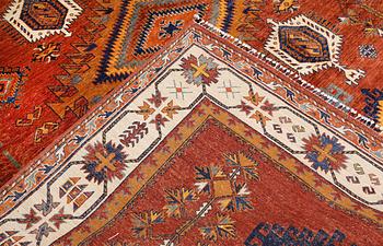 A Ziegler design rug, approx. 296 x 245 cm.