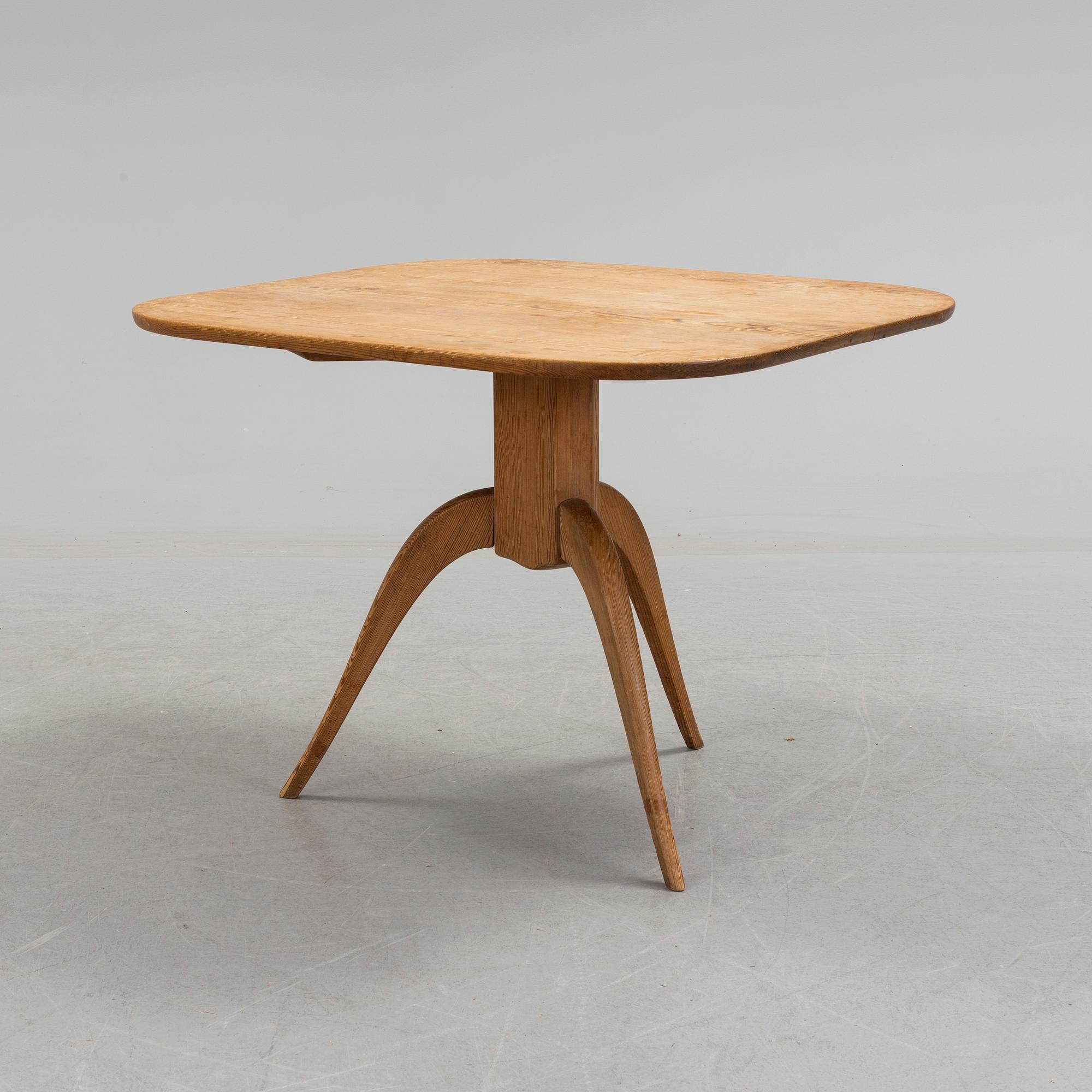 CARL MALMSTEN, sofa table, probably 1930s / 40s.