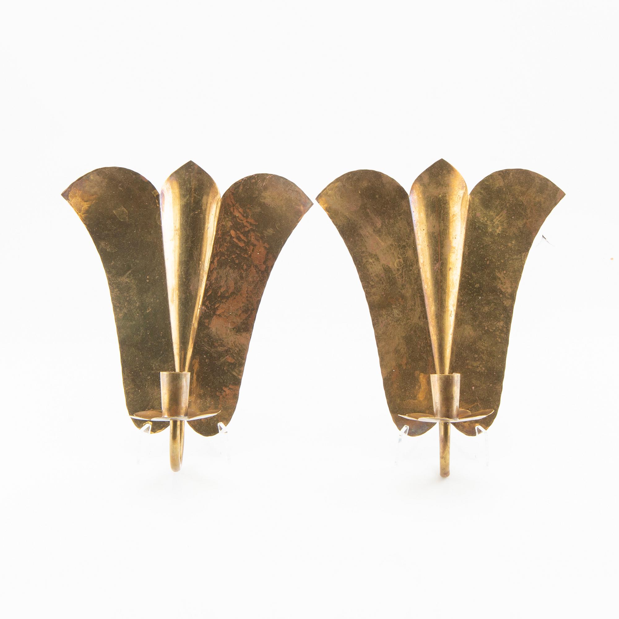 Lampetter ett par Swedish Modern 1940-tal.
