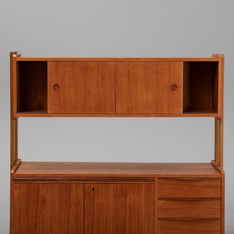 BOKHYLLA, teak, ca 1950-60-tal.