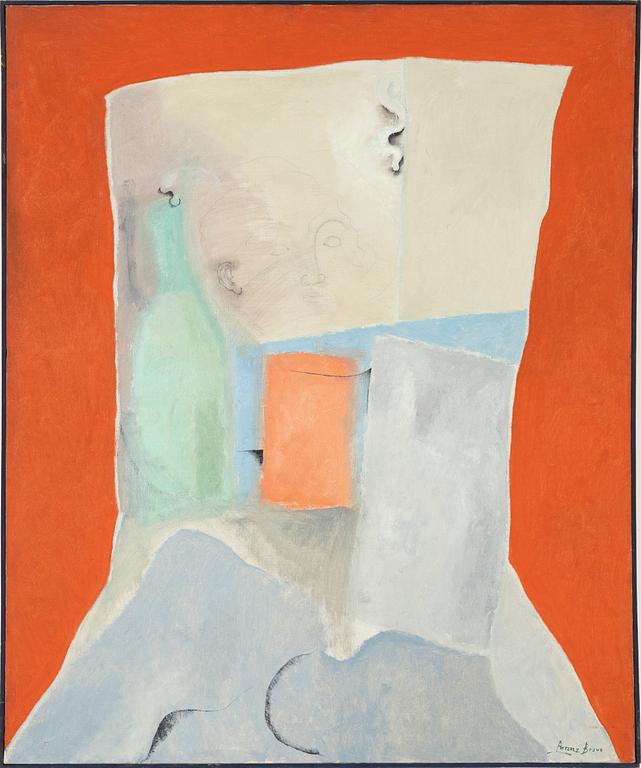 Eduard Arranz-Bravo, oil on canvas, signed.