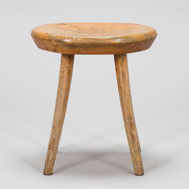 Pall, "Juuso-pall" tillverkare Tervasaaren Puutyötehdas, 1960-talets slut.