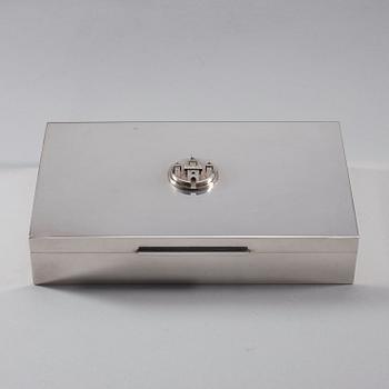 A Wiwen Nilsson sterling box, Lund 1954.