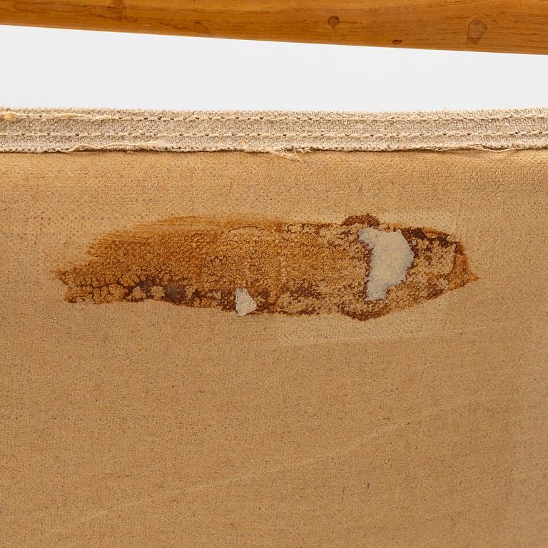 Kaare Klint, a pair of 'Safari Chair', Rud. Rasmussens Snedkerier, Denmark.