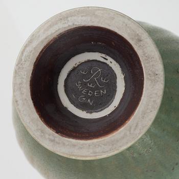 Gunnar Nylund, two stoneware vases, Rörstrand.