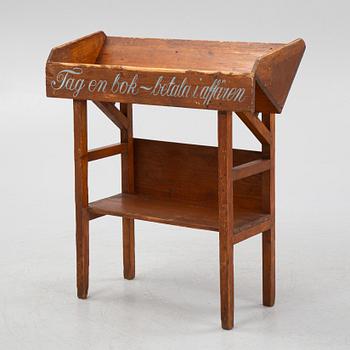 A book stand/book cradle, mid/first half of the 20th century.