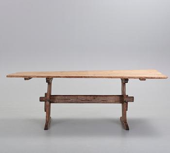 BOCKBORD, 1800-tal.