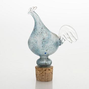 Kaj Franck, karahvi, "1502/KF 502", lasia, signeerattu K. Franck Nuutajärvi Notsjö -61.