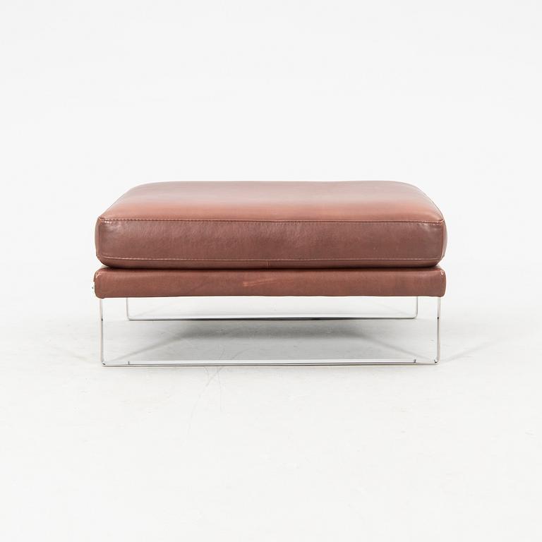 Ottoman "Romeo" by Calia Italia, contemporary.