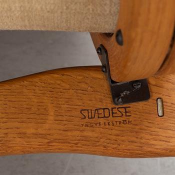 Yngve Ekström, A 'Lamino' armchair, Swedese, Sweden, second half of the 20th century.