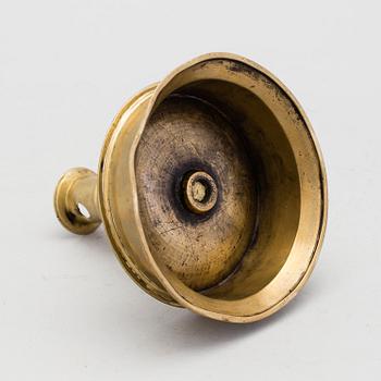 LJUSSTAKE, brons, 1600-tal.