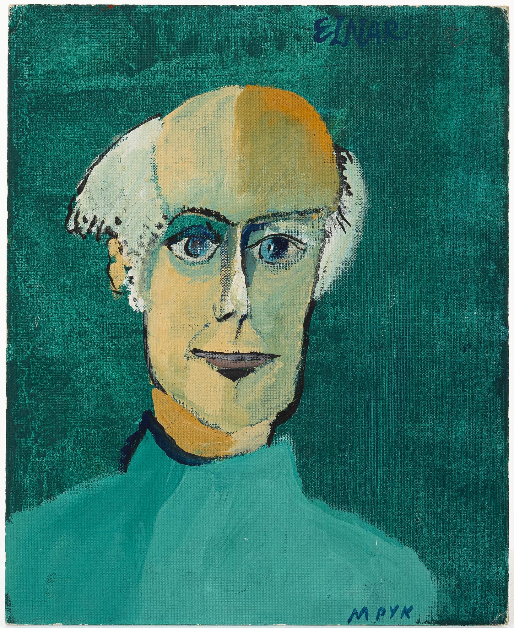 Madeleine Pyk, "Einar".