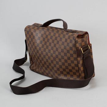 LOUIS VUITTON, väska "Damier Ebene Broadway".